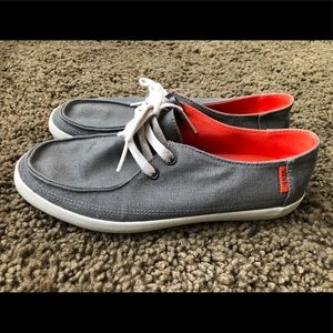 Vans Rata Vulc Canvas Low Top Sneaker Grey